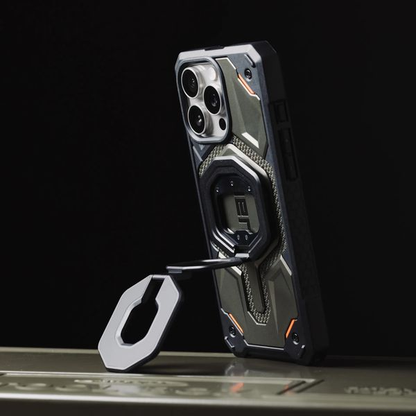 UAG Monarch Magnetic Ring Stand - Schwarz