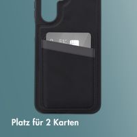 imoshion Backcover mit Kartenfach und Ständer Samsung Galaxy A17 (5G) - Schwarz