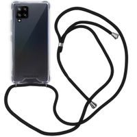 imoshion Transparentní zadní kryt s šňůrkou Samsung Galaxy A42 - Schwarz