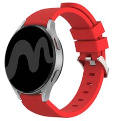 imoshion Flexibles Silikonarmband -   Universelle 20 mm Anschluss - Rot