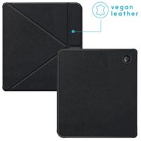 imoshion Klappbare Klapphülle Kobo Libra 2 / Tolino Vision 6 - Schwarz