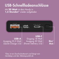 imoshion Ultra Series Powerbank 10.000 mAh - Bordeaux