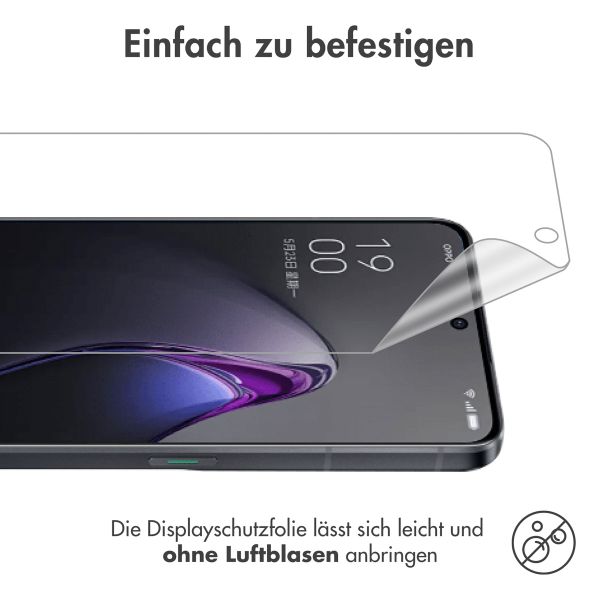 imoshion Displayschutz Folie 3er-Pack für das Oppo Reno 8 Pro 5G