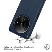 imoshion Brushed Back Cover Xiaomi Redmi A3 - Dunkelblau