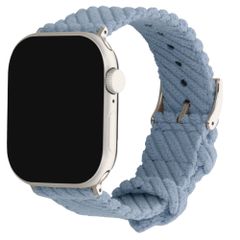 imoshion Corduroy-Band für Apple Watch | 38/40/41/42 mm - Hellblau