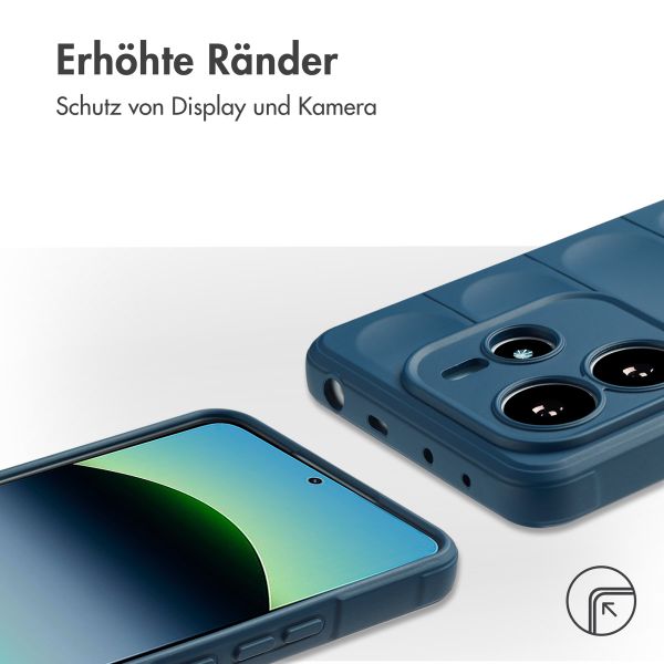 imoshion EasyGrip Backcover Xiaomi Redmi Note 14 (5G) - Dunkelblau