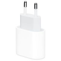 Apple USB-C-Netzteil 20 W + magnetisches Schnellladekabel USB-C für die Apple Watch - 1 Meter - Weiß