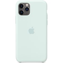 Apple Silikon-Case für das Apple iPhone 11 Pro - Seafoam
