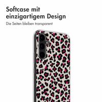 imoshion Design Hülle Samsung Galaxy A34 (5G) - Leopard Pink