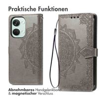 imoshion Mandala Klapphülle OnePlus Nord 3 - Grau