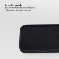 Selencia Olyn Abnehmbare Bookcase mit MagSafe Apple iPhone 17 Pro - Schwarz