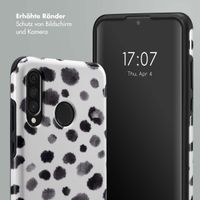 Selencia Vivid Back Cover Huawei P30 Lite - Trendy Leopard
