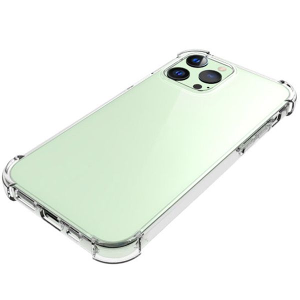 imoshion Shockproof Case Apple iPhone 13 Pro - Transparent