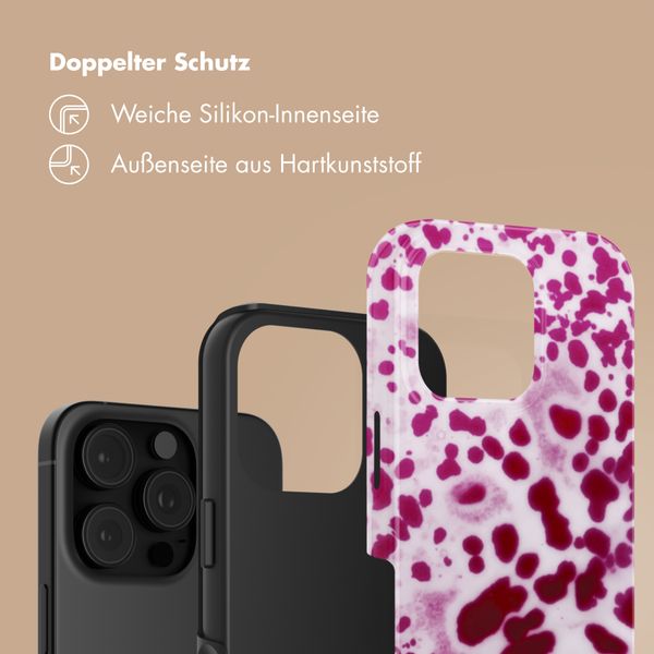 Selencia Vivid Back Cover Apple iPhone 16 Pro Max - Cosmic Orchid