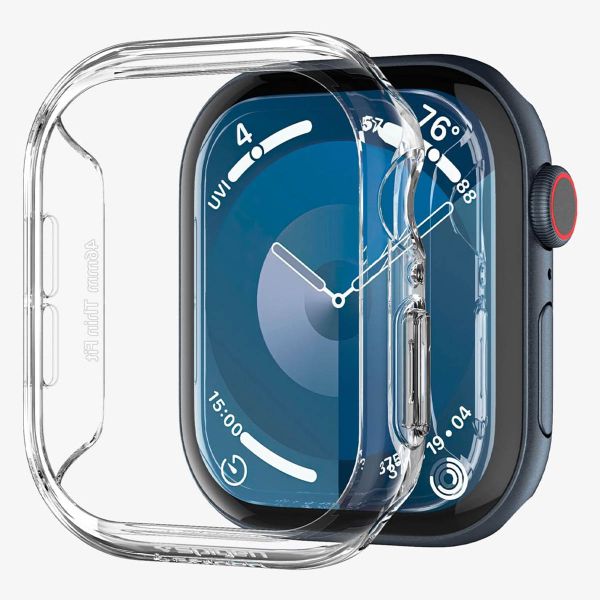 Spigen Thin Fit™ Case für die Apple Watch Series 10 - 46 mm - Crystal Clear