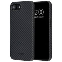 Accezz MagSafe Kevlar® Hülle Apple iPhone 17e / 16e - Schwarz