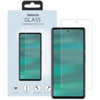 Selencia Screen Protector aus gehärtetem Glas Google Pixel 6a