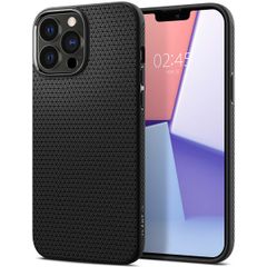 Spigen Liquid Air™ Case für das iPhone 13 Pro Max - Schwarz