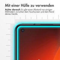 Accezz Screen Protector aus gehärtetem Glas OnePlus Nord 2