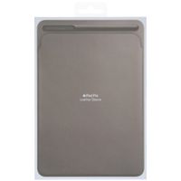 Apple Leather Sleeve Apple iPad 9 (2021) 10.2 Zoll / iPad 8 (2020) 10.2 Zoll / iPad 7 (2019) 10.2 Zoll / Air 3 (2019) / Pro 10.5 (2017) - Taupe