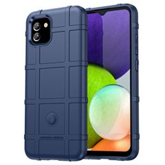 imoshion Rugged Shield Backcover Samsung Galaxy A03 - Dunkelblau