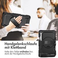 Accezz Robustes Back Cover mit Schultergurt Samsung Galaxy Tab S11 Ultra - Schwarz