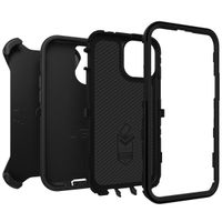 OtterBox Defender Rugged Case iPhone 13 Mini - Schwarz