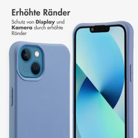 imoshion Color Backcover mit abnehmbarem Handykette und MagSafe Apple iPhone 13 - Ash Blue