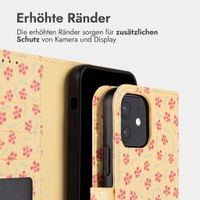 imoshion Design Klapphülle Apple iPhone 11 - Sunny Yellow Petite Flowers