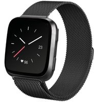 imoshion Milanese Watch Armband für die Fitbit Versa 2 / Versa Lite - Schwarz