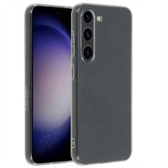 Accezz 100% recyceltes TPU Clear Cover Samsung Galaxy S23 - Transparent