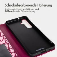 imoshion Design Klapphülle Samsung Galaxy S25 FE - Hearty Blush