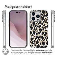 imoshion Design Hülle für das iPhone 14 Pro - Leopard