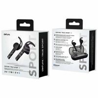 Defunc True Sport - In-Ear Kopfhörer - Bluetooth Kopfhörer - Schwarz