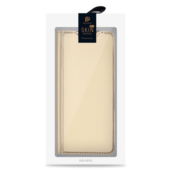 Dux Ducis Slim TPU Klapphülle Gold für das Xiaomi Redmi 8