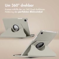 imoshion 360° drehbare Klapphülle Samsung Galaxy Tab A11 - Grau