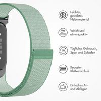 imoshion Nylonarmband für Fitbit Air - Mint Green