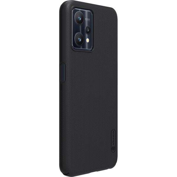 Nillkin Super Frosted Shield Case für das Realme 9 Pro - Schwarz