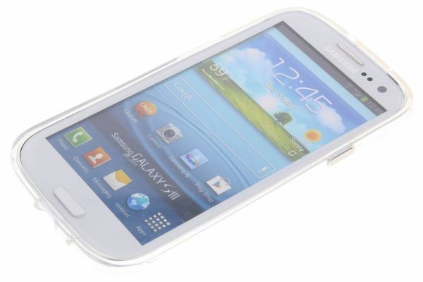 Gestalte deine eigene Samsung Galaxy S3 / Neo Gel Hülle - Transparent