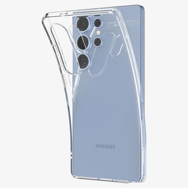 Spigen Liquid Crystal™ Case für das Samsung Galaxy S25 Ultra - Crystal Clear