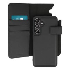 imoshion Herausnehmbare 2-in-1 Luxus-Bookcase Samsung Galaxy S24 FE - Schwarz