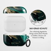 Burga Hard Case für das Apple AirPods Pro - Emerald Pool