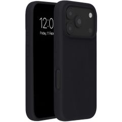 Accezz Liquid Silikoncase mit MagSafe Apple iPhone 18 Pro / 17 Pro - Schwarz