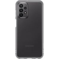 Samsung Original Silicone Clear Cover für das Galaxy A23 (5G) - Black