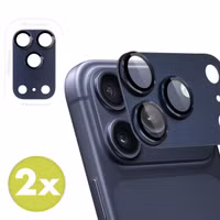 imoshion Kameraprotektor aus Glas 2er-Pack für das Apple Apple iPhone 17 Pro Max - Deep Blue