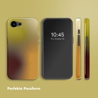 Selencia Vivid Rückabdeckung mit MagSafe Apple iPhone 16e - Gradient Olive Dust