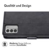 imoshion Luxuriöse Klapphülle Nokia G42 - Schwarz