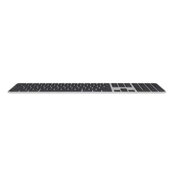 Apple Magic Keyboard mit Numerisches Tastenfeld und Touch ID - Kabellose Tastatur - AZERTY / FR - Schwarz