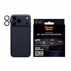 PanzerGlass Kameraprotektor Ceramic Hoops für das Apple iPhone 17 Pro / 17 Pro Max