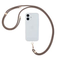 Selencia Universal-Handykette - Mokka